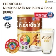 slimming body weight loss [100% Original] FlexiGold Milk For Bones And Joints 800g Sakit Sendi Saraf