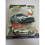 82 Toyota Supra 2/5 HW Premium Car Culture