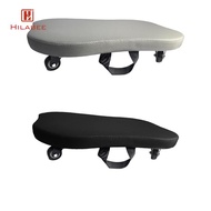 HILABEE Pilates Roller Balance Board with Wheels Equipment Workout Strength Training Portable Pilate