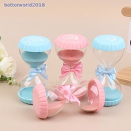 [modamaven] 1pc 10 Minutes Colorful Hourglass Sandglass Children Kid Gift Toy Sand Timer Hour Glass 