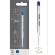 💥Ready Stock💥 Parker Refill Ballpoint Blue/Black - Medium (M) (Quinkflow) / Ball Point Pen