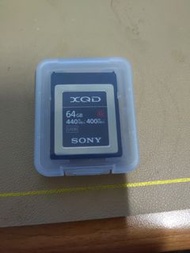 XQD 64G記憶卡