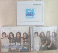 ✤AQ✤ F4 流星雨音樂CD專輯➡ 七成新(附盒.卡.寫真) U7001