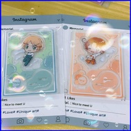 Hetalia Axis Powers APH World Stars Retopop Acrylic Stands Plate Holder Anime Figure Model Toy