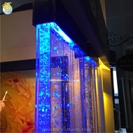 Bubble Water Wall Partition Room Divider Water Features Acrylic Bubble Wall Decorative [Ready Stock]