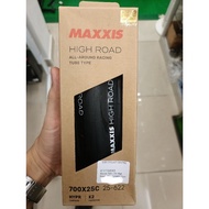 Tyre Road Bike Maxxis High Road SL 700X25c CLINCHER Tayar RB Basikal Lightweight