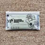 史迪仔4層一次性口罩 - 橄欖綠 (12片裝) - 小金