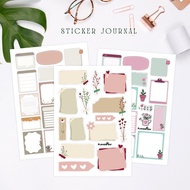 Sticker Planner Journal Scrapbook Notes asthetic kawai Stiker cantik comel murah PlannerAna