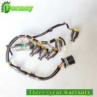 STPAT ZF5HP19 5HP19 01V Transmission Solenoids With Internal Harness For Audi S4 S6 RS6 A8 BMW 5 Ser