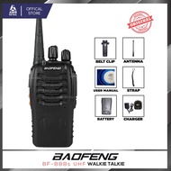 ♥BaofengPlatinum BF-888s Walkie Talkie UHF Transceiver Two-Way Radio (NTC Type Approved)✻