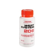 West System Epoxy Hardener 206 size 200ml