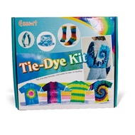 Tie Dye Kit Fabric Textile - ESSORT 5 Colors Dying Set DIY Permanent Paint for Clothes Shirt Dress F