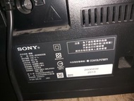 二手中古SONY60吋4k電視，2015年，可連網，型號KDL-60W600B，保固3個月，line帳號chin0290