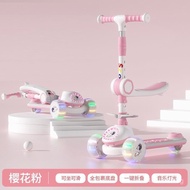 Children's Scooter1-3-123-in-1 Baby Toddler Scooter for Boys and Girls, One Foot Kick Scooter