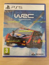 《今日快閃價》全新 PS5遊戲 越野賽車 拉力賽車 世界拉力錦標賽 WRC FIA World Rally Championship / 世界越野冠軍賽 新世代 WRC Generations 歐版中英文版