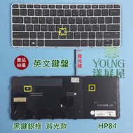 【漾屏屋】含稅 惠普 HP EliteBook 725 G3 / 820 G3 G4/ 828 G3 G4 英文筆電鍵盤