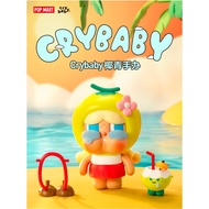 [July 24 Release] POPMART Crybaby Coconut Green Figure