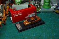 HPI-Racing Model 1/43 Honda Honda NSX Type S Orange