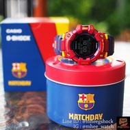 G-SHOCK Smart Watch Limited X BARCELONA ครั้งแรกกับการCollaborationสวยมากๆ GBD-100BAR-4