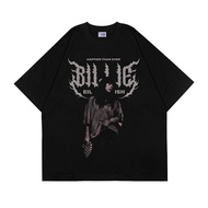 ใหม่ ใหม่ Hitam Young.club เสื้อยืด พิมพ์ลาย Billie EILISH HAPPIER THAN EVER | เสื้อยืด ลาย Y2K VINT