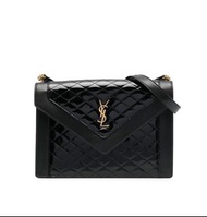 全新Saint Laurent Gaby 絎縫單肩包