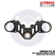 YAMAHA R15 M R15M V4 100% ORIGINAL HANDLE CROWN BRACKET BAR TRIANGLE TOP BDJ-F3435-00