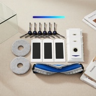 Compatible Parts For Ecovacs Deebot T30 Pro / T30 Pro Omni / T30 Max / Yeedi M12 Pro: Brushes, Filte