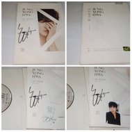 Cnblue JUNG YONGHWA-ONE FINE DAY A SIGNED