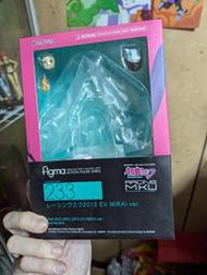 正版已拆 figma 233 初音未來 賽車 2013EV MIRAI ver.