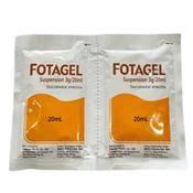 Fotagel Suspension 3g/20mL 1 packet  (Exp: March 2026) For Diarrhoea