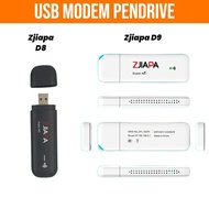 4G LTE Modified Dongle ZJIAPA Z8 RS850 USB WiFi Router Bypass Hotspot Unlimited Internet