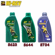HI-REV MIYAK HITAM 4T SCOOTER S623 / S644 / S734 ENGINE OIL RACING HI-REV