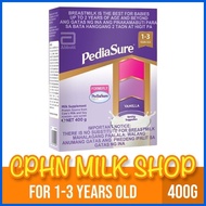 ✈ △ ☽ Pediasure Vanilla 400g 1-3 Years Old Milk Supplement