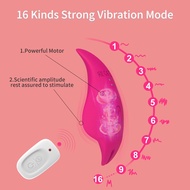 ⊕Wearable Butterfly Vibrator Clitoris Stimulator Panties Vibrator Sex Toys For Women Wireless Remote Vibrating Eggs Mast