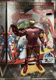 日版 Ironman 金屬拼裝 鐵片砌模型