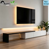 Yuri Modern TV cabinet / kabinet TV/ rak tv/almari tv/Rak TV Gantung 90/180CM Hanging TV Cabinet