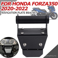 For Honda Forza 300 125 250 NSS 350 Forza250 Forza300 Motorcycle Accessories GPS Navigation Plate Br