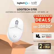 【Damaged Box】Logitech G705 Lightspeed Wireless Blutooth Gaming Mouse (Off White)