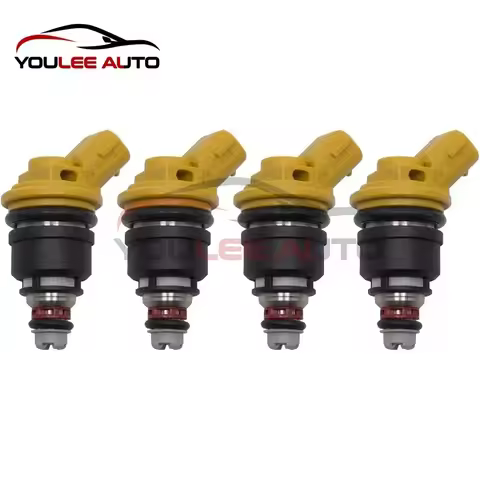 4PCS 16600-AA170 16600AA170 16600 AA170 Fuel Injectors Nozzle 550cc For Subaru Sti WRX GC8 Forester 