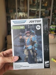 JoyToy Warhammer 40,000「軍務部軍隊第55卡皮克鷹風暴兵指揮小隊通訊兵」1/18比例 Astra Militarum Tempestus Scions Command Squad