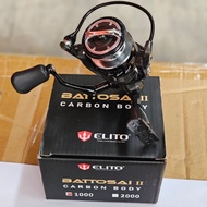 ELITO BATTOSAI II FISHING REEL