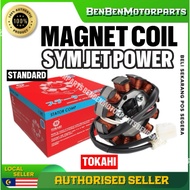 SYM JET POWER 125 JETPOWER (8COIL 5WIRE) FIELD COIL MAGNET COIL FUEL COIL ORIGINAL