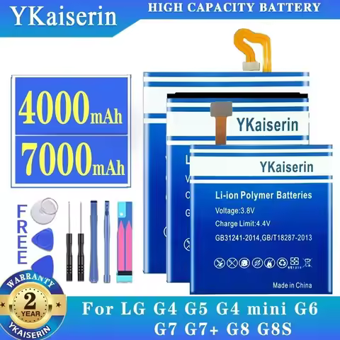 Battery for LG G5 G6 G7 G8 G8S ThinQ LM-G810/G2 G3 G4 mini G3S G3C G4S G4C H850 H820 H830 H831 H840 