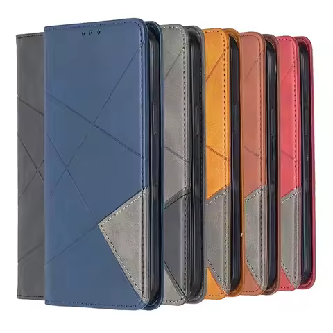 On For Honor X9C Case Magnetic Wallet Leather Flip Phone Cover For Huawei Honor Magic 7 6 Lite X6B X