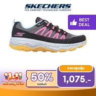 Skechers สเก็ตเชอร์ส รองเท้าผู้หญิง Women GOrun Trail Altitude Running Shoes - 128203-BKLB Air-Cooled Goga Mat