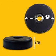 (EP) rubber feet 4 cm audio speaker boxRing