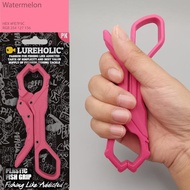 ⭐Focus on Outdoors⭐LUREHOLIC Nylon Glass Fiber Fish Controller 13.5cm 37g Plastic Fish Clip Opening 