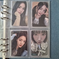Photocard (PC) Hearts2Hearts H2H Jiwoo Yuha
