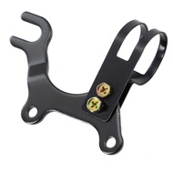 Adjustable Bike Bicycle MTB Disc Brake Bracket Frame Adaptor Mounting Holder