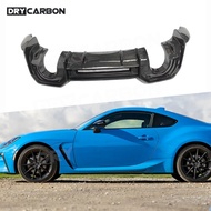 A Style Body Kits Rear Bumper Diffuser Splitters Spoiler For Toyota GR86 Subaru BRZ 2021+ Car Bumper